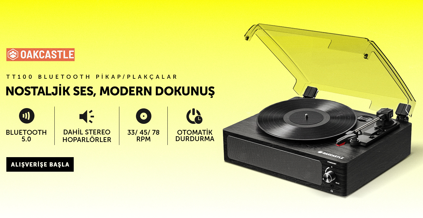 Oakcastle TT100 Plakçalar %10 İndirimli!
